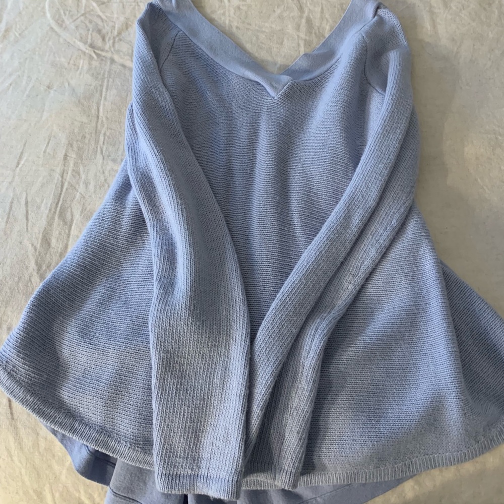 Anthropologie Flowy Sweater